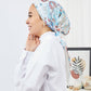 Tie Shop | Square Printed Crepe Chiffon	