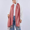 Pashmina Shawl - Red